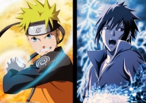 Naruto & Sasuke ^_\  